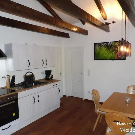 Haus Am Osterbruennl Lägenhet *
