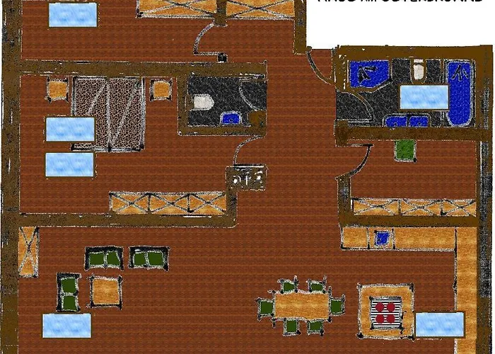 شقة Haus Am Osterbruennl *