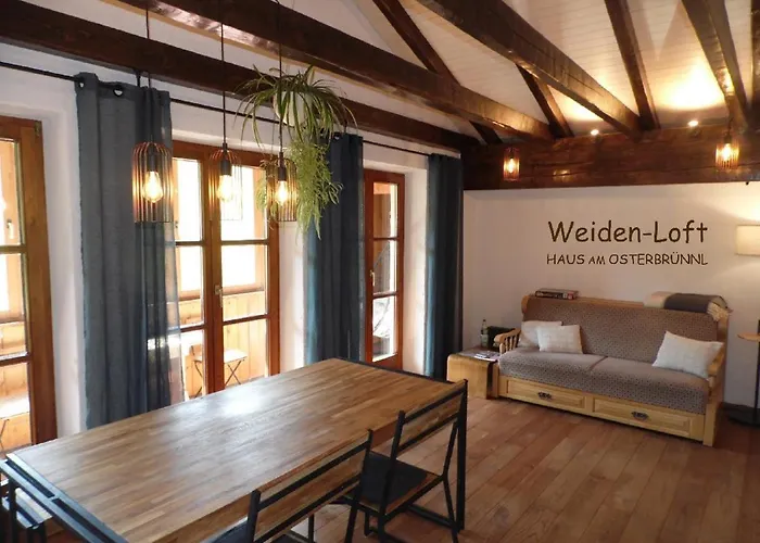 Haus Am Osterbruennl Appartement Ruhmannsfelden